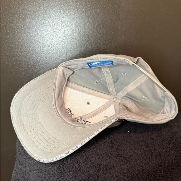 Hawaiian headwear Kauai beige hat - Picture 4 of 5